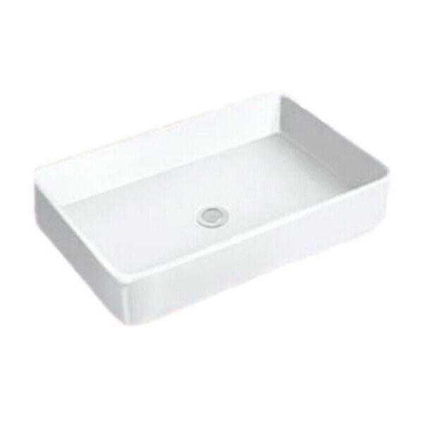 

Раковина прямоугольная Newarc Aqua White 62 см , 9461W белая (31171)