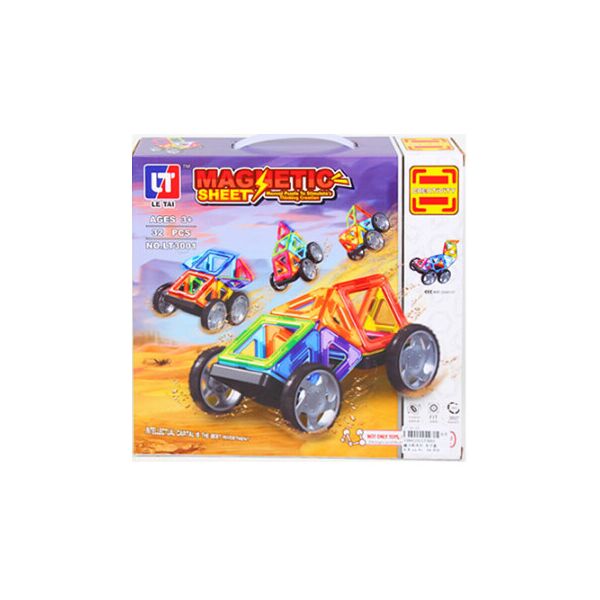 

Конструктор магнитный LT3001 32дет