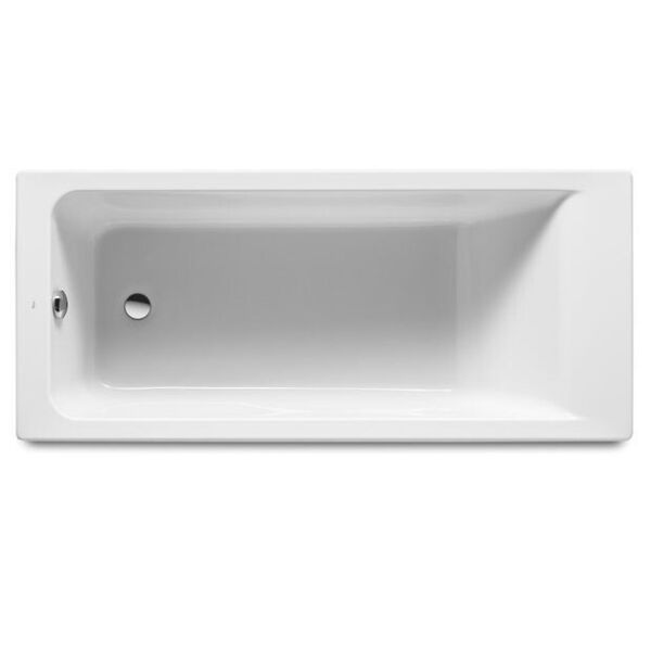 

Акриловая прямоугольная ванна 160х75см ROCA EASY с ножками A248248000 белая (52852)