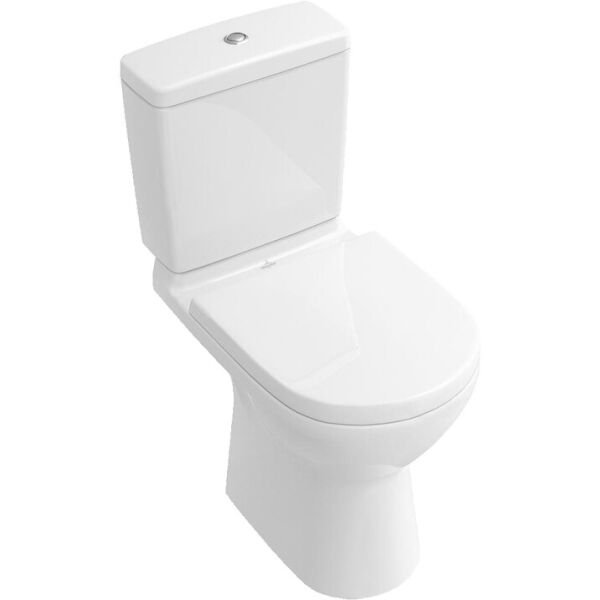 

Чаша унитаза напольная Villeroy&Boch O.Novo 56611001 белая (28345)