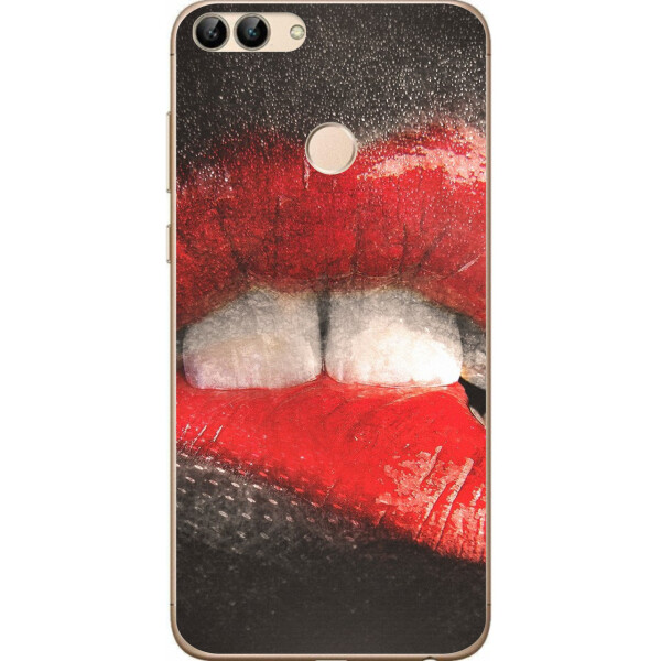 

Чехол бампер Amstel для Huawei P Smart с принтом Губы