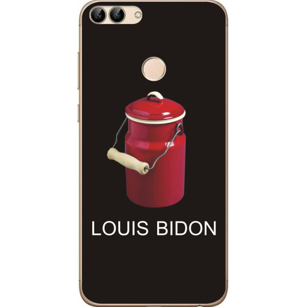 

Антибрендовый силиконовый чехол Amstel для Huawei P Smart с картинкой Louis Bidon