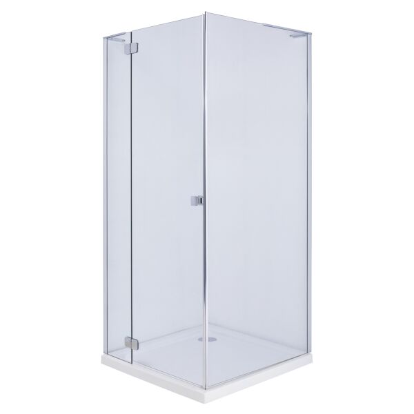 

Душевая кабина левая квадратная 900х1950 VOLLE BENITA 10-22-905L glass хром (31287)