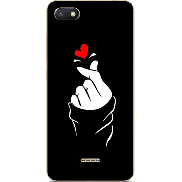 

Силиконовый чехол Amstel с рисунком для Xiaomi Redmi 6A Рука