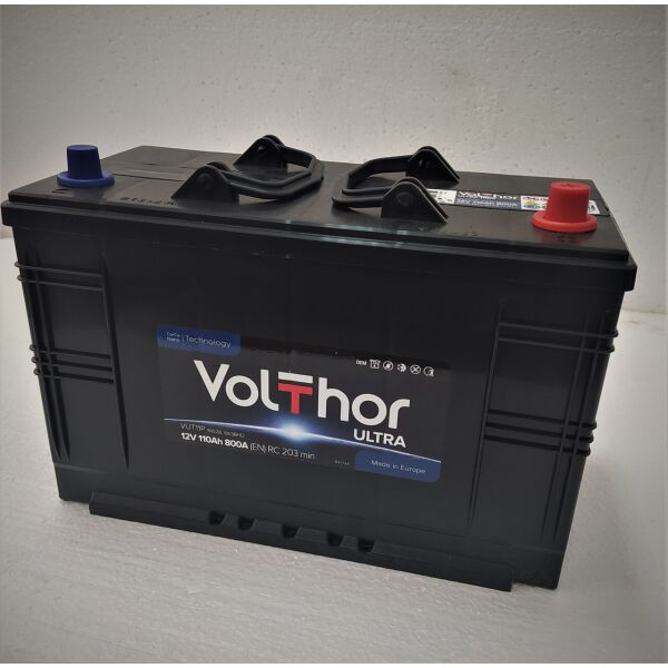 

Аккумулятор VOLTHOR Ultra Truck 110-0 (R +) (800A)