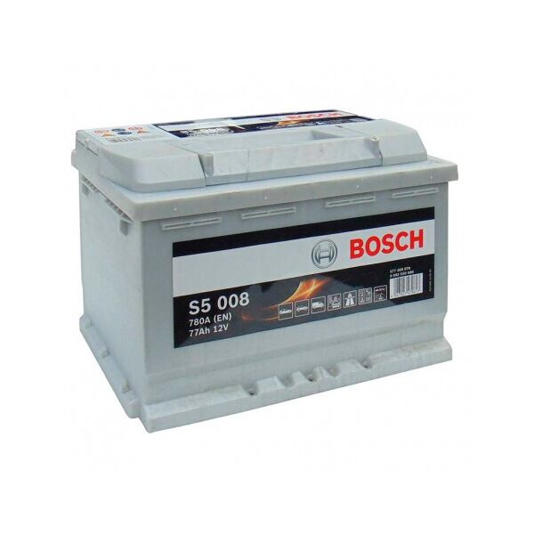 

Автомобильный аккумулятор Bosch 6СТ-77 (R +) S5