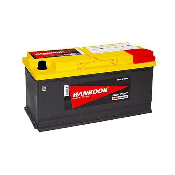 

Аккумулятор автомобильный, гелевый AGM HANKOOK 95 (R +) (850А) Start Stop