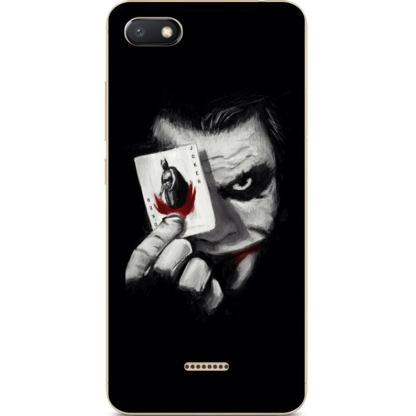 

Силиконовый чехол Amstel с рисунком для Xiaomi Redmi 6A Джокер