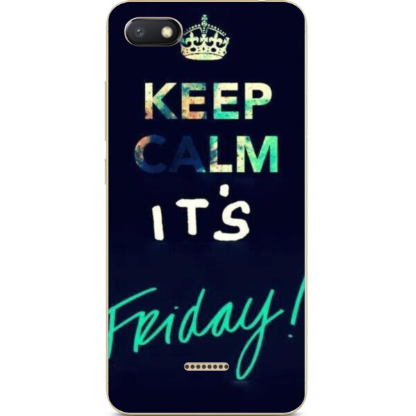 

Силиконовый чехол Amstel для Xiaomi Redmi 6A с картинкой Keep Calm