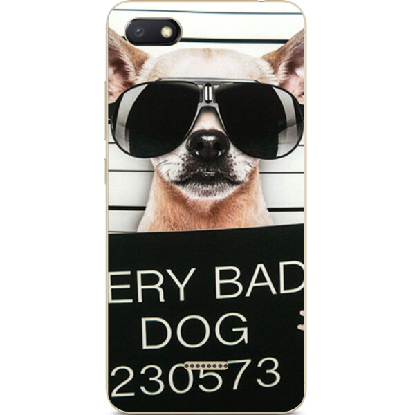 

Силиконовый чехол Amstel для Xiaomi Redmi 6A с картинкой Bad Dog