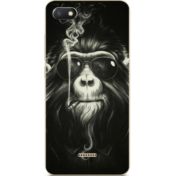 

Силиконовый чехол Amstel для Xiaomi Redmi 6A с картинкой Обезьяна