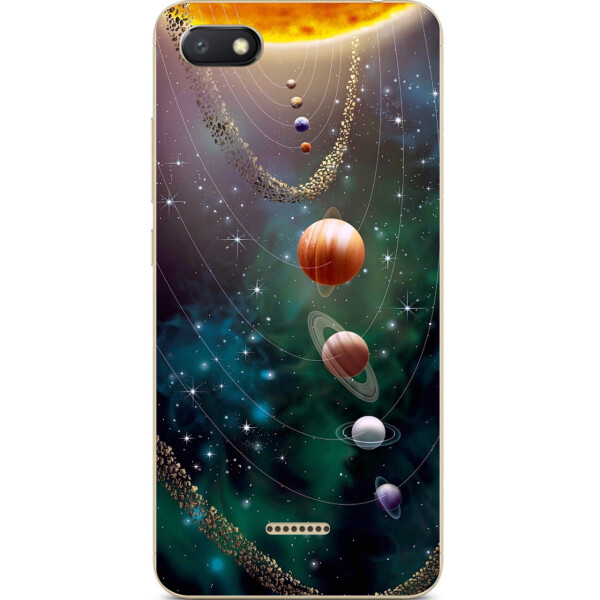 

Силиконовый чехол Amstel для Xiaomi Redmi 6A с картинкой Планеты