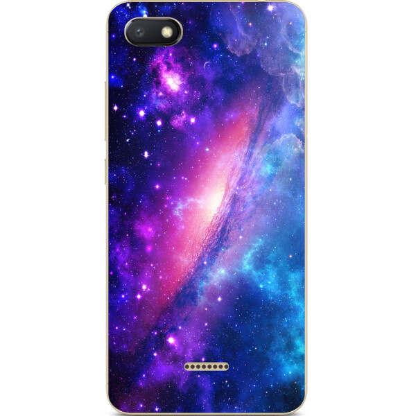 

Силиконовый чехол бампер Amstel для Xiaomi Redmi 6A с картинкой Галактика
