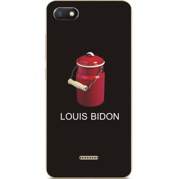 

Антибрендовый силиконовый чехол Amstel для Xiaomi Redmi 6A с картинкой Louis Bidon