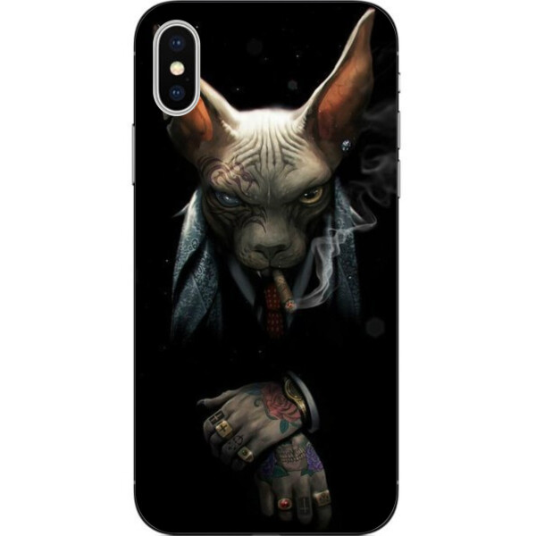 

Силиконовый чехол Amstel с рисунком для Iphone Xs Кот Босс