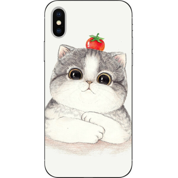

Силиконовый чехол Amstel с рисунком для Iphone Xs Котенок