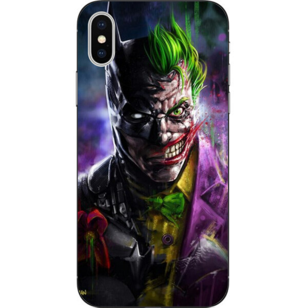 

Силиконовый чехол Amstel с рисунком для Iphone Xs Two Face