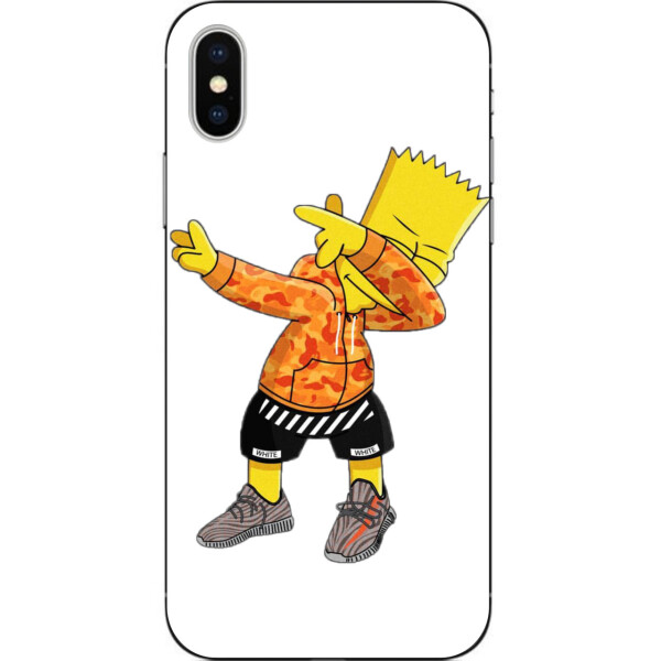 

Силиконовый чехол Amstel с рисунком для Iphone Xs Барт Симпсон