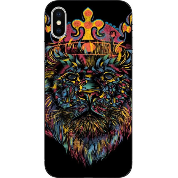 

Силиконовый чехол Amstel для Iphone Xs с картинкой Король лев