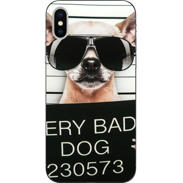 

Чехол силиконовый Amstel для Iphone Xs с картинкой Bad Dog