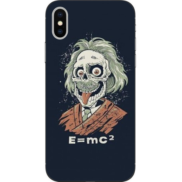 

Чехол силиконовый Amstel для Iphone Xs с картинкой Формула