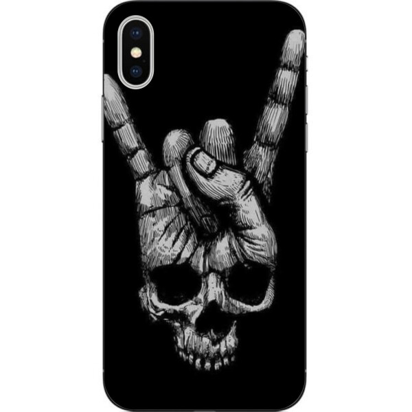 

Бампер силиконовый чехол Amstel для Iphone Xs с картинкой Рука