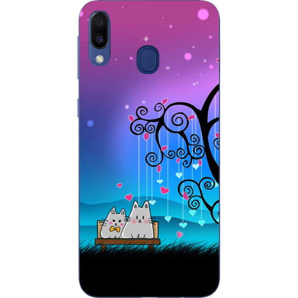 

Силиконовый чехол Amstel с рисунком для Samsung Galaxy A30 2019 A305F Котята