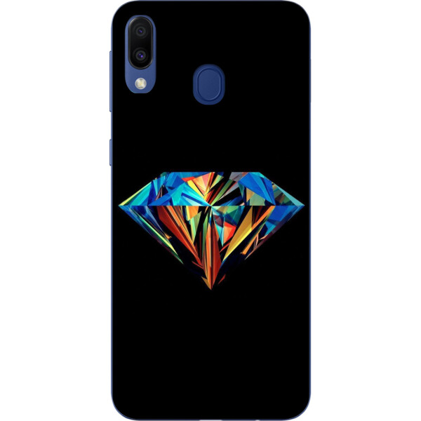 

Силиконовый чехол Amstel с рисунком для Samsung Galaxy A30 2019 A305F Бриллиант