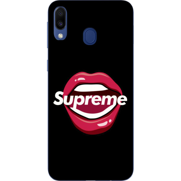 

Силиконовый чехол Amstel для Samsung Galaxy A30 2019 A305F с картинкой Supreme