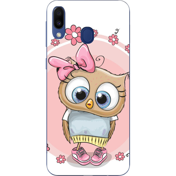 

Силиконовый чехол Amstel для Samsung Galaxy A30 2019 A305F с картинкой Совушка