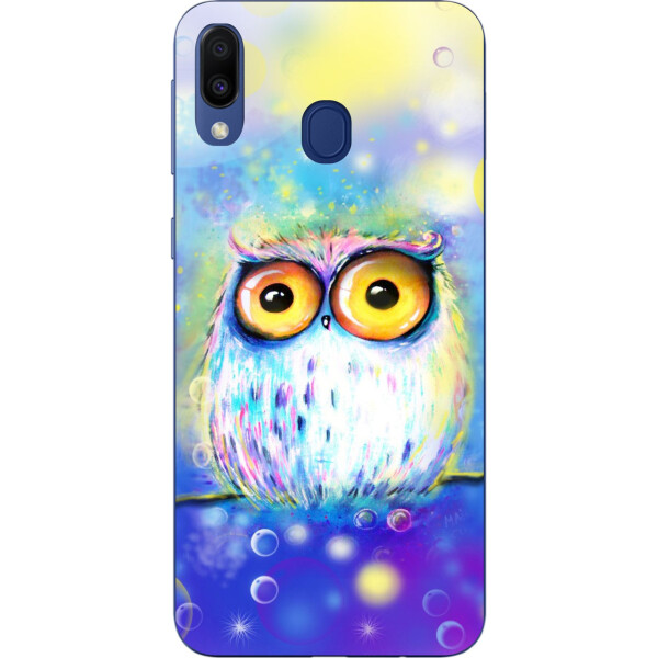 

Силиконовый чехол Amstel для Samsung Galaxy A30 2019 A305F с картинкой Сова
