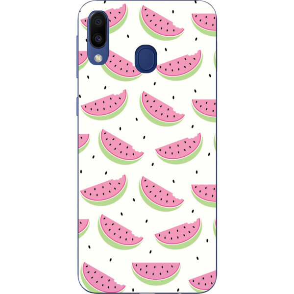 

Силиконовый чехол Amstel для Samsung Galaxy A30 2019 A305F с картинкой Арбуз