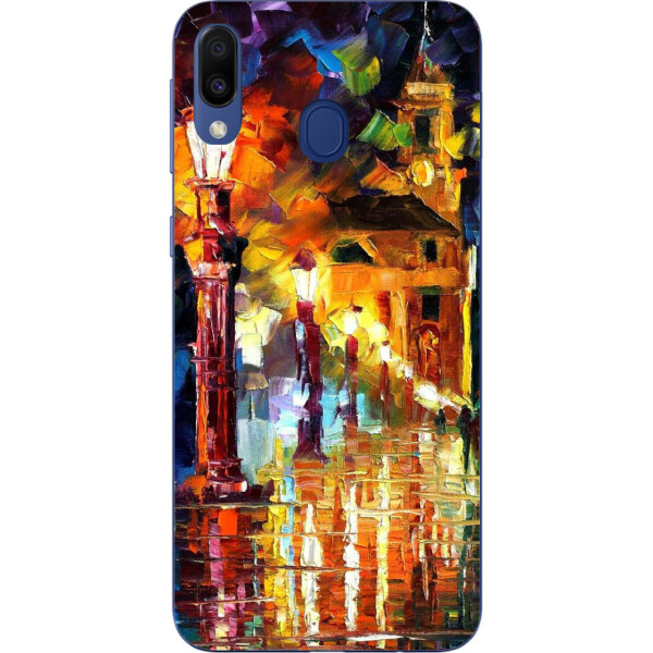 

Силиконовый чехол Amstel для Samsung Galaxy A30 2019 A305F с картинкой Прогулка