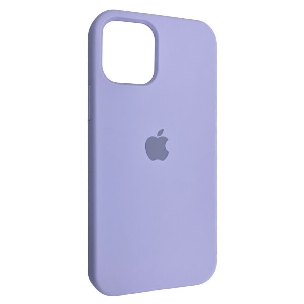 

Чехол-накладка Silicone Case для Apple iPhone 12 Pro Max 6.7" (viola)