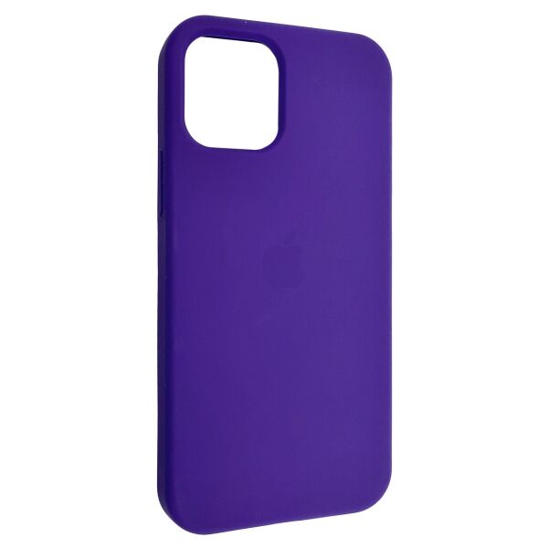 

Чехол-накладка Silicone Case для Apple iPhone 12 mini 5.4" (ultra violet)