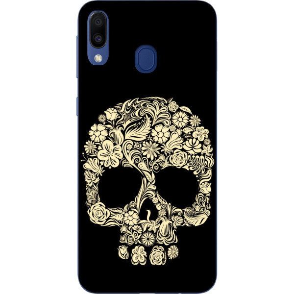 

Силиконовый чехол бампер Amstel для Samsung Galaxy A30 2019 A305F с картинкой Череп