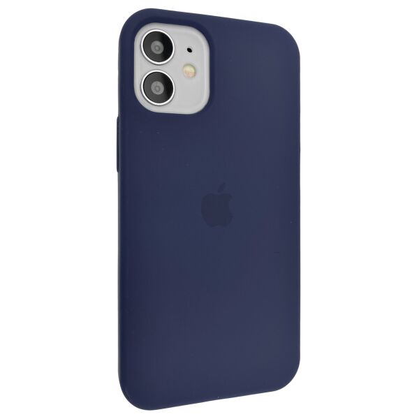 

Чехол-накладка Silicone Case для Apple iPhone 12 mini 5.4" (midnight blue)