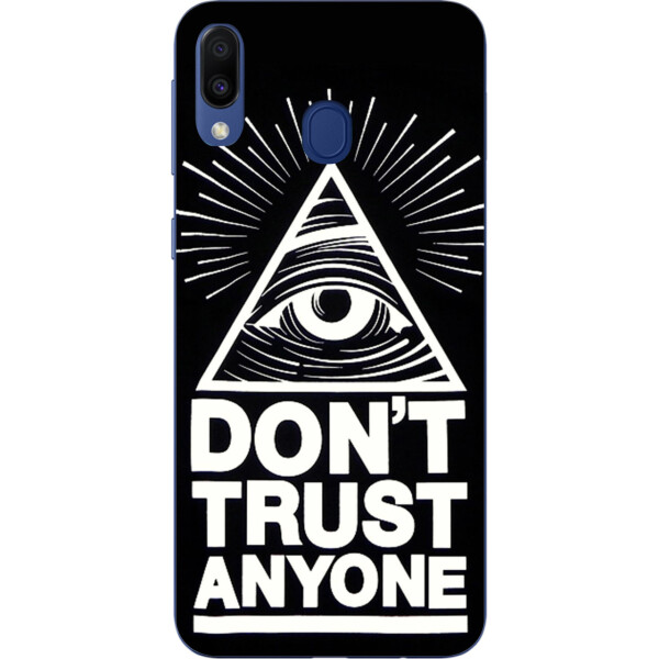 

Силиконовый чехол бампер Amstel для Samsung Galaxy A30 2019 A305F с картинкой Глаз в треугольнике