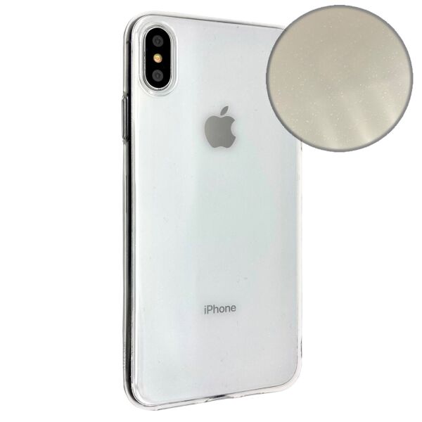 

Чехол-накладка Silicone Molan Cano Jelly Glitter Clear Case для Apple iPhone XS Max (clear)