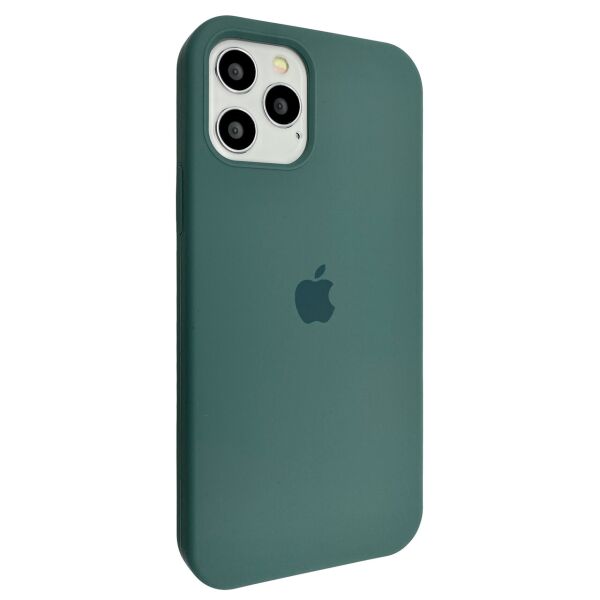 

Чехол-накладка Silicone Case Full Cover для Apple iPhone 12 / 12 Pro 6.1" (cactus)