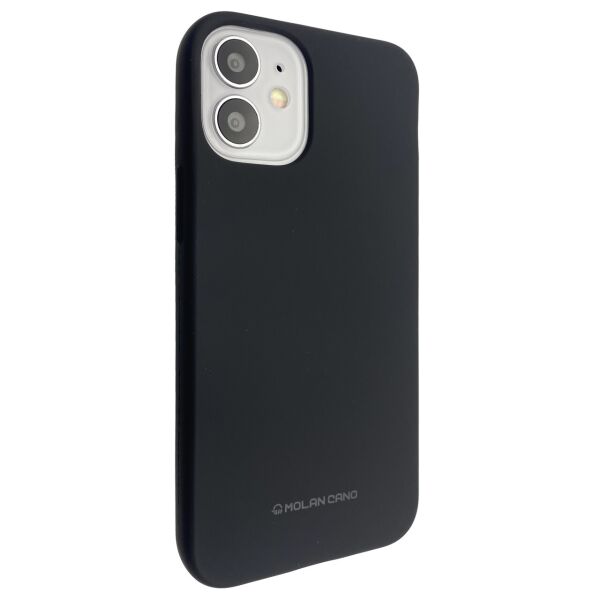 

Чехол-накладка Silicone Hana Molan Cano SF Jelly для Apple iPhone 12 mini 5.4" (black)