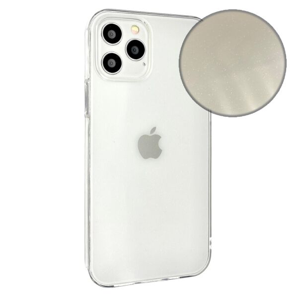 

Чехол-накладка Silicone Molan Cano Jelly Glitter Clear Case для Apple iPhone 12 Pro Max 6.7" (clear)