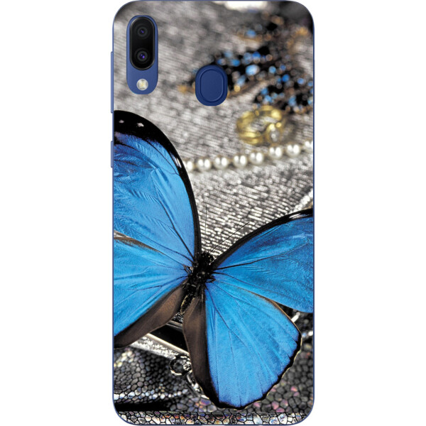 

Чехол силиконовый Amstel для Samsung Galaxy A30 2019 A305F с картинкой Бабочка