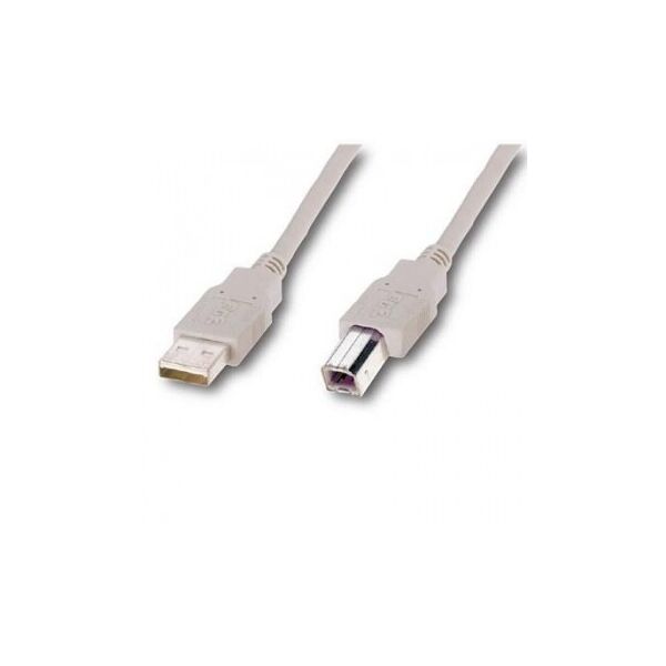 

Кабель USB-Type-B 2.0 AM/BM Atcom 5m 2 ferrite core White