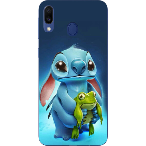 

Бампер силиконовый чехол Amstel для Samsung Galaxy A30 2019 A305F с картинкой Стич