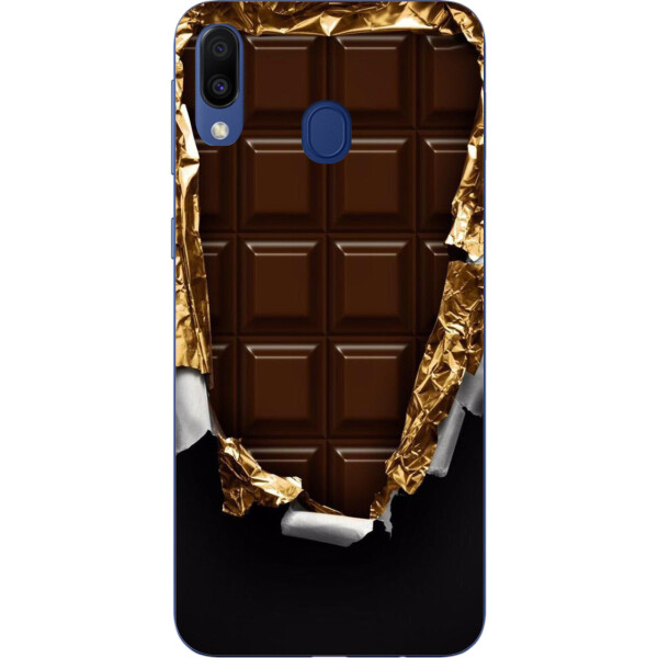 

Бампер силиконовый чехол Amstel для Samsung Galaxy A30 2019 A305F с картинкой Шоколад