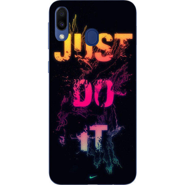 

Чехол бампер Amstel для Samsung Galaxy A30 2019 A305F с принтом Just do it