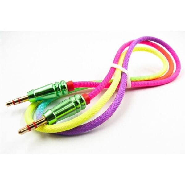 

Кабель Audio 3.5мм-3.5мм Dengos Rainbow (AUDIO-NTK-RAINBOW)