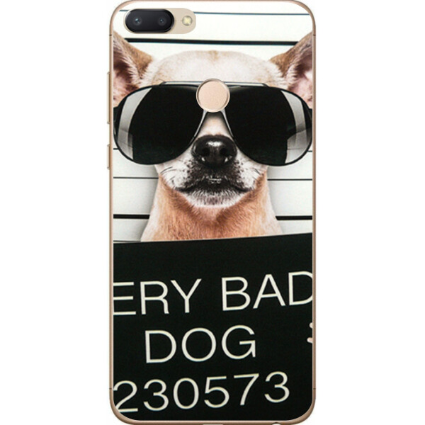 

Чехол силиконовый Amstel для ZTE Blade V9 с картинкой Bad Dog