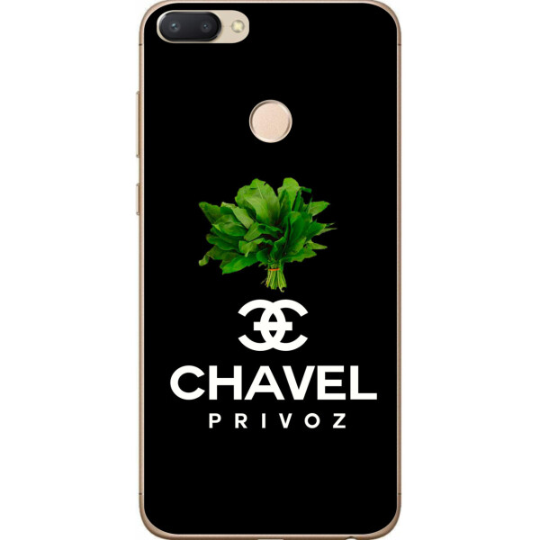 

Антибрендовый силиконовый чехол Amstel для ZTE Blade V9 с картинкой Chavel Privoz